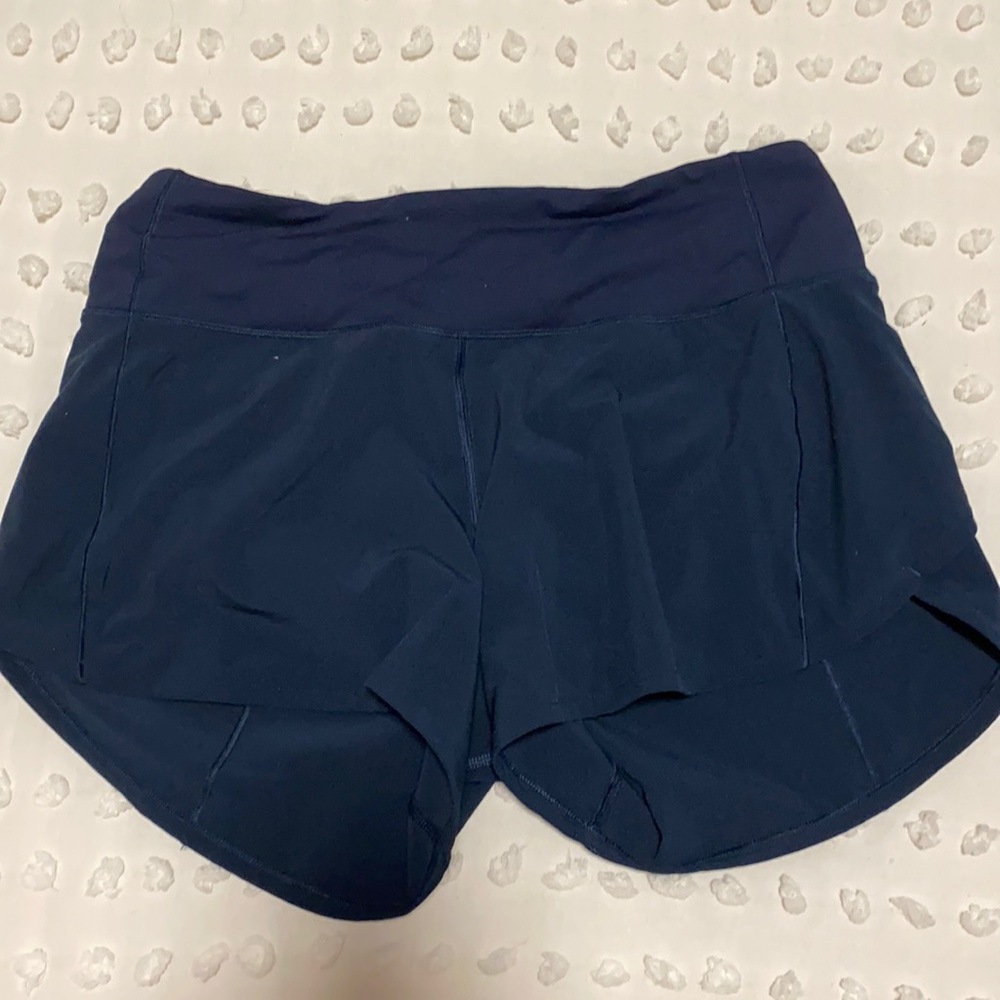 Lululemon speed shorts